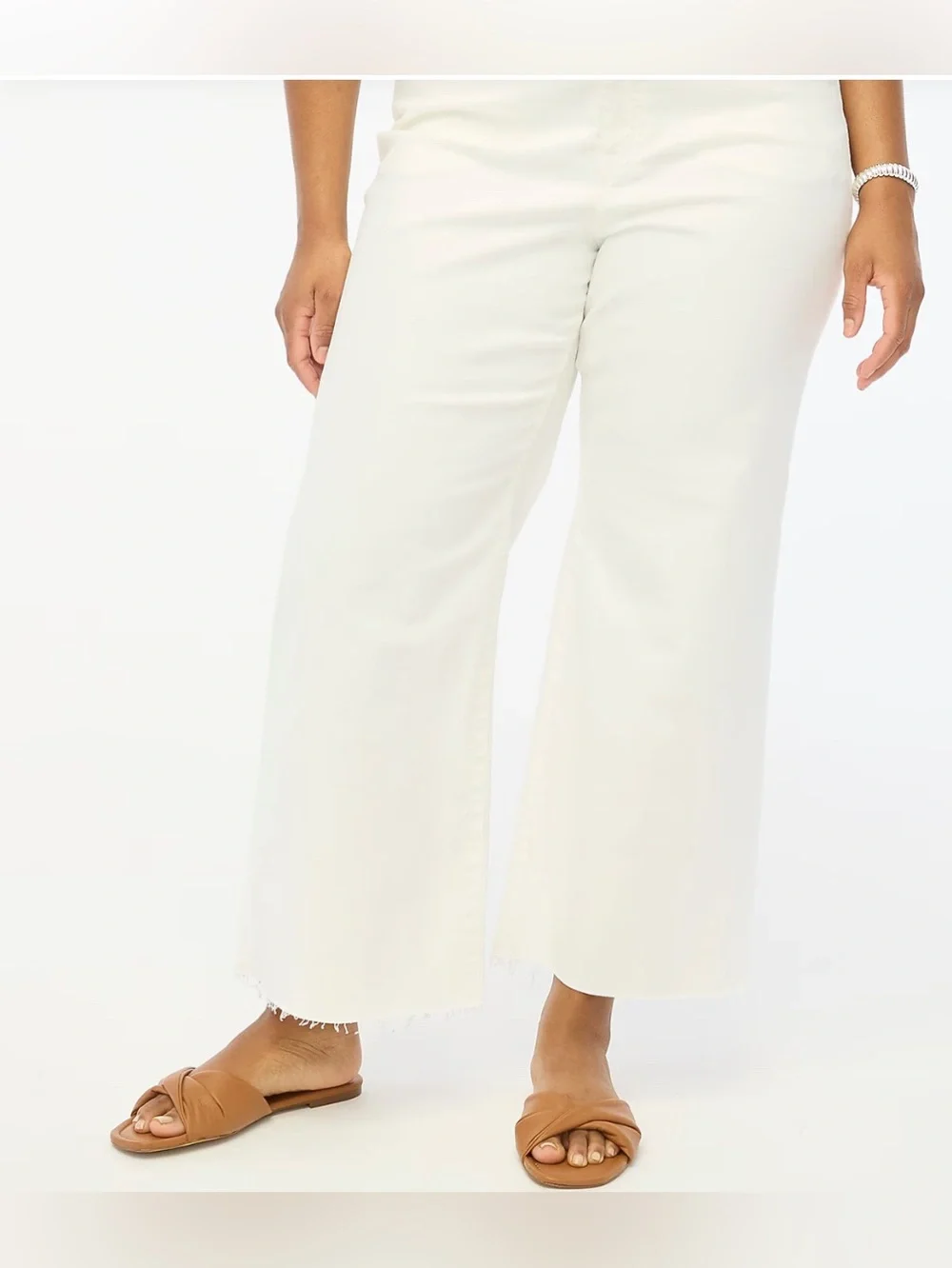 J. Crew Factory Tall wide-leg jean in all-day stretch Size 28 Tall NEW w/ Tag